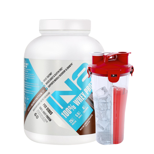 IN2 100% Whey Protein 2kgs + Free HydraCup